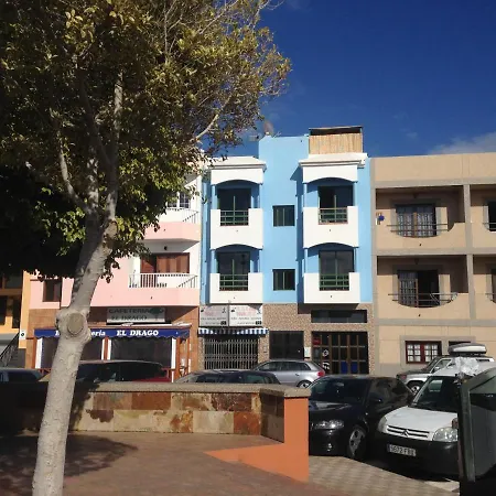 Buena Fuerte Apartamentos Mari Giuli Tarajalejo Zewnętrze zdjęcie